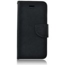 Pouzdro Fancy Diary flipové Samsung Galaxy Core Prime černé