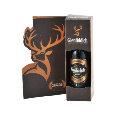 Glenfiddich Special Reserve 12y 40% 0,05 l (karton) – Zbozi.Blesk.cz