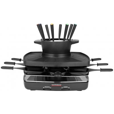 Raclette-Fondue gril Gastroback 42567 – Zboží Dáma