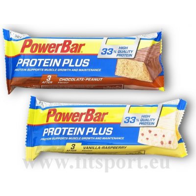 PowerBar Protein Plus 33 90g – Zboží Mobilmania