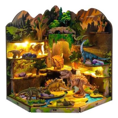 2Kids Toys 3D Miniatura domečku Magická knihovna – Hledejceny.cz