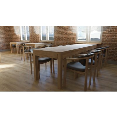 Bradop Jídelní stůl Ostoj III S175 140 cm – Zboží Dáma