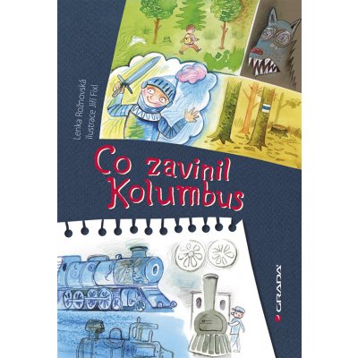 Co zavinil Kolumbus Lenka Rožnovská – Zbozi.Blesk.cz