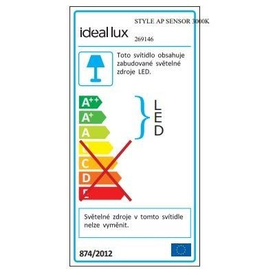 Ideal Lux 269146 – Hledejceny.cz