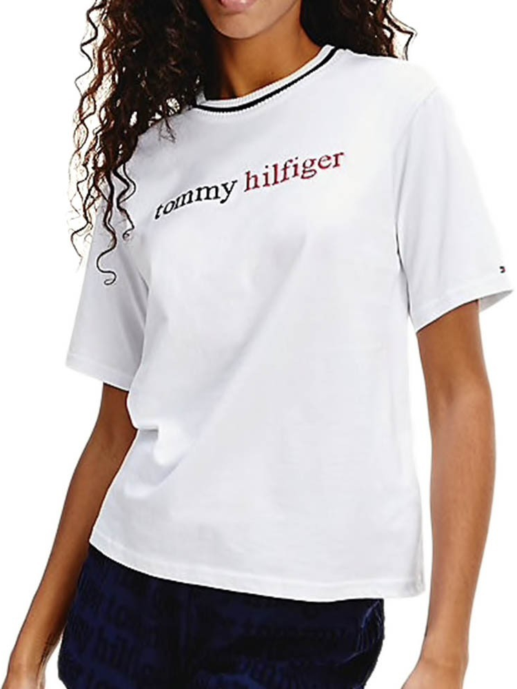 Tommy Hilfiger dámské tričko bílé od 1 090 Kč - Heureka.cz