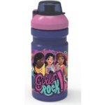 LEGO® storage Friends Girls Rock box na svačinu fialová – Zboží Dáma