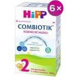 Hipp 2 BIO Combiotik 6 x 600 g – Hledejceny.cz