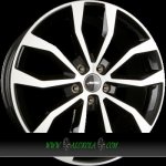 Autec Uteca 8,5x19 5x108 ET45 black polished – Hledejceny.cz
