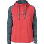 Rafiki dámská mikina Estrella chrysanthemum/atlantic červená – Zboží Dáma