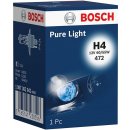 Bosch Pure Light 1987302041 H4 P43t 12V 60/55W