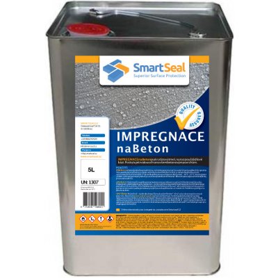 Impregnace na beton (exteriér), 5l – Zbozi.Blesk.cz