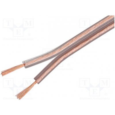 Goobay 2x2,5mm2 průhledná – HobbyKompas.cz