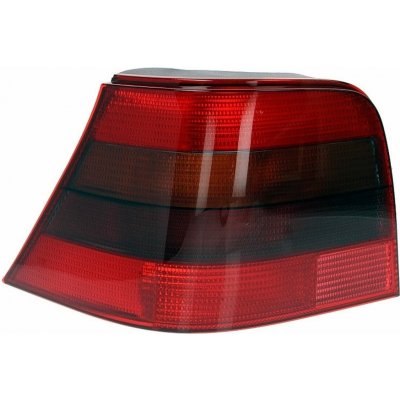 ACI VW GOLF 97-03 zadní světlo kouřovo-červené (bez objímek) L – Hledejceny.cz
