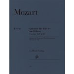 W.A. Mozart Quintet In E Flat Major KV 452 noty na hoboj klarinet lesní roh fagot klavír