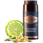 Gillette King Hydratace na obličej a strniště 100 ml – Zboží Dáma Gillette King Hydratace na obličej a strniště 100 ml – Zboží Dáma