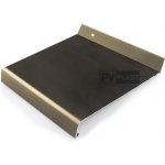 PV Plast venkovní hliníkový parapet bronz tažený 180 mm – Hledejceny.cz