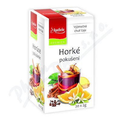 Čaj Horké pokušení 20x2g n.s. APOTHEKE