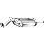 Bosal BS 154-123 – Zboží Mobilmania