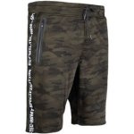 Šortky Mil-tec teplákové Trainíng woodland – Zboží Mobilmania