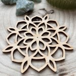 Zajetelenost podtácek MANDALA 10cm – Zboží Mobilmania