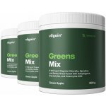 Vilgain Greens Mix 3× Zelené jablko bez kofeinu 300 g – Hledejceny.cz