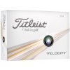 Golfový míček Titleist Velocity 2024 bílé 12 ks