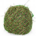 KM ELITE Síť na seno Deluxe extra pevná 5cm oka warm green – Hledejceny.cz