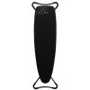 Žehlicí prkno Rolser K-Surf Black Tube 130 x 37 cm černé