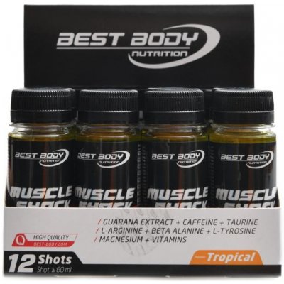 Best Body nutrition Professional Muscle shock 720 ml – Sleviste.cz