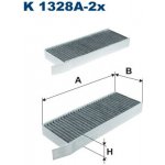 FILTRON Filtr, vzduch v interiéru K1328A-2x – Hledejceny.cz