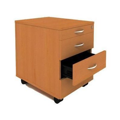 Alfa Office Alfa 500 60 x 44,3 x 60 cm třešeň – Sleviste.cz