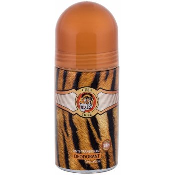 Cuba Jungle Tiger Woman roll-on 50 ml