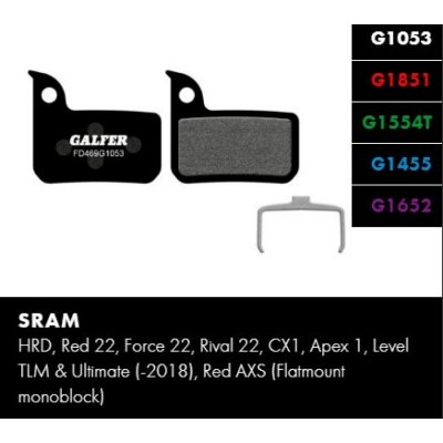 Galfer FD469 Sram