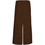 Link Kitchen Wear Bistro zástěra X962T Brown 100x100cm – Hledejceny.cz