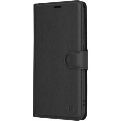 Techsuit Leather Folio Motorola EDGE 70 černé – Zboží Živě