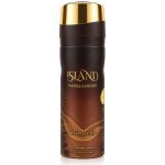 Khadlaj Island Vanilla Dunes tělový sprej 200 ml – Hledejceny.cz