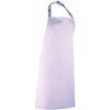 Zástěra Premier Workwear Klasická zástěra za krk PR150 Lilac Pantone 264 72x86cm