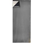 Termoizolační, voděodolný, akustický závěs do dveří se zavěšením grommet top nebo na suchý zip - Světle šedý, 70 x 200 cm – Zbozi.Blesk.cz