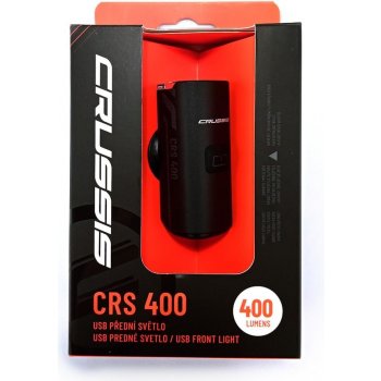 Crussis CRS 400 přední černé