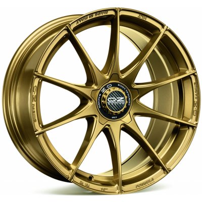 OZ FORMULA 8x18 5x100 ET48 race gold – Hledejceny.cz