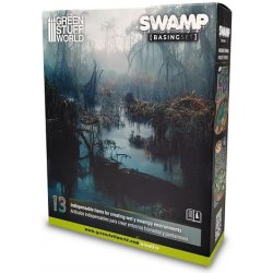 Green Stuff World Basing Sets Swamp