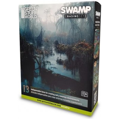 Green Stuff World Basing Sets Swamp – Zboží Živě