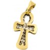 Přívěsky Šperky-NM Zlatý nilský kříž 1450