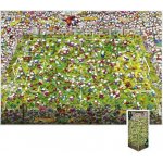 Heye Crazy World Cup Triangular 4000 dílků – Zboží Dáma