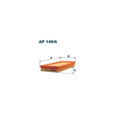 Vzduchový filtr FILTRON AP 149/6 – Hledejceny.cz