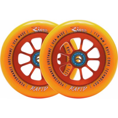 River Naturals Rapid 110 mm sunset 2 ks – Zboží Dáma