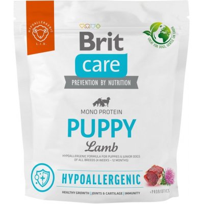 Brit Care Hypoallergenic Puppy Lamb 1 kg