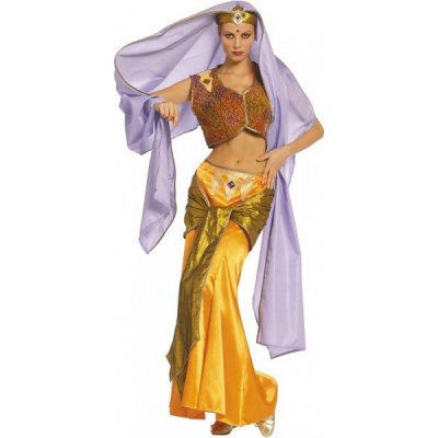 MAHARAJIA dámský orientální princezny tanečnice