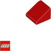 LEGO® doplněk LEGO® 54200 STŘECHA 1x1x2/3 Červená