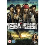 Pirates of the Caribbean: On Stranger Tides DVD – Hledejceny.cz